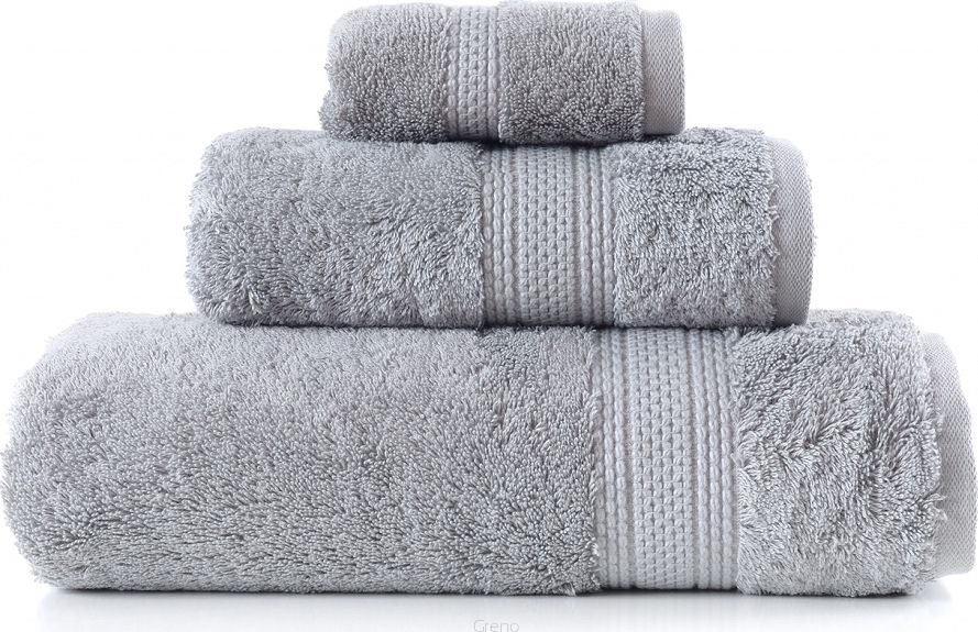 Greno Ręcznik Greno Egyptian Cotton 70x140 stalowy kąpielowy GRENO