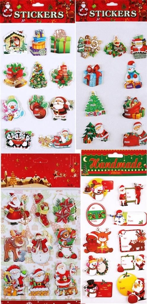 Avanti Naklejki 3D Boże Narodzenie MIX AVANTI