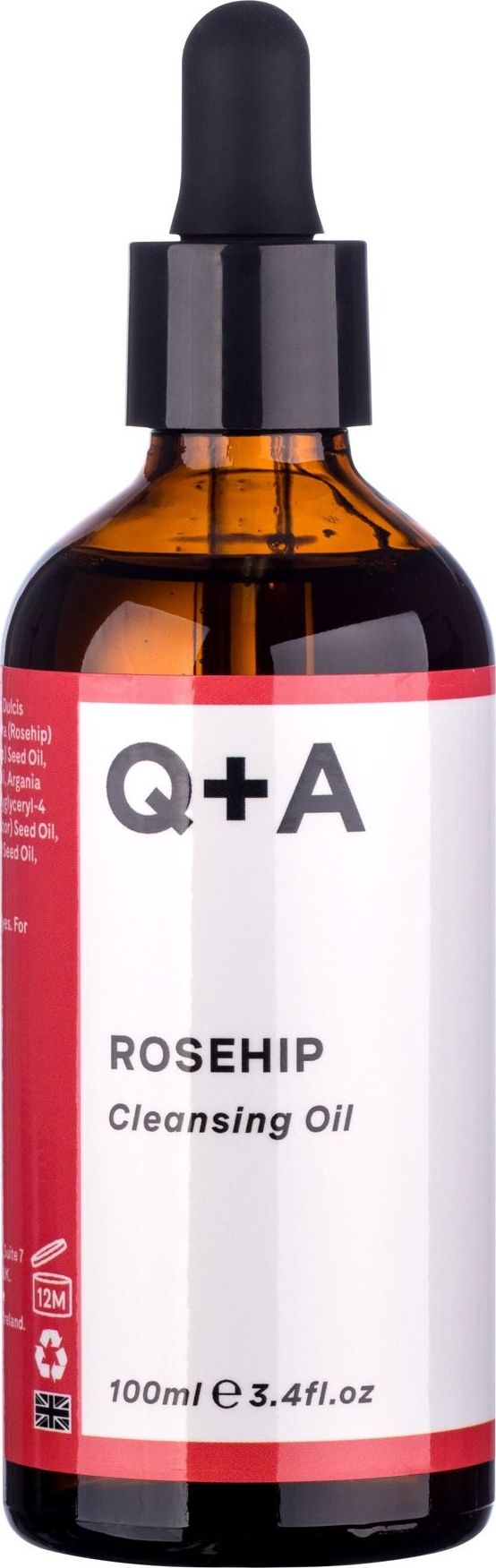 QA Q A Rosehip Olejek oczyszczający 100ml
