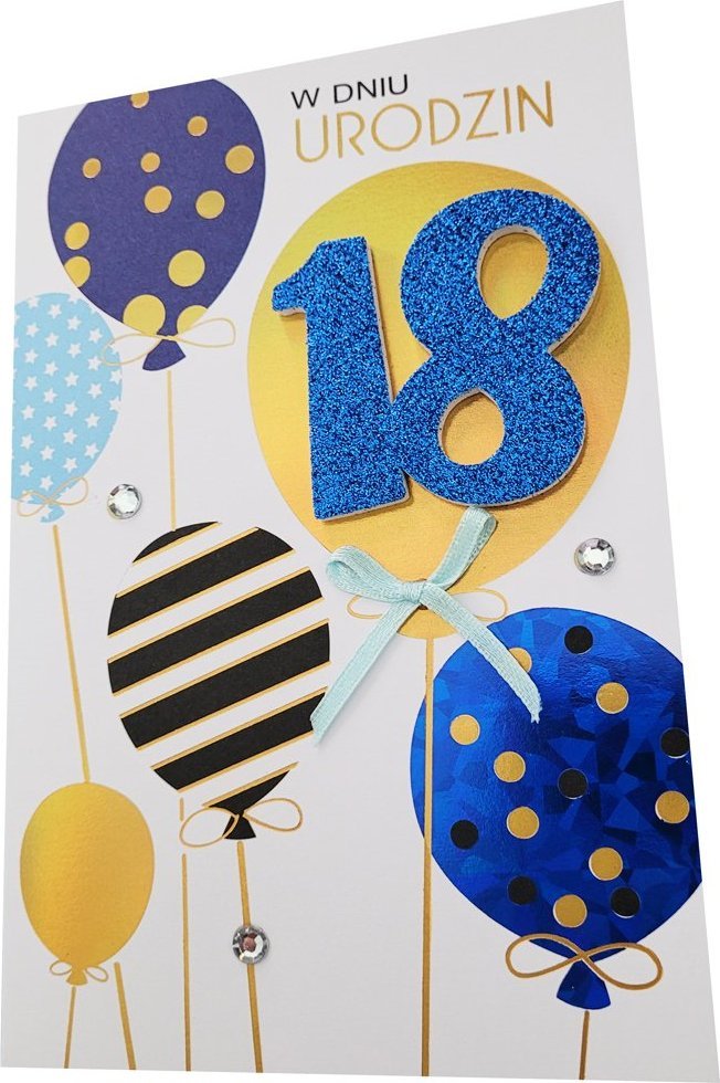 Fastima KARTKA Okolicznościowa z życzeniami A158