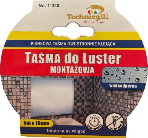 Taśma Montażowa Dwustronna (C2-T345)