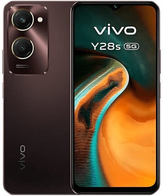 Smartfon Vivo Y28s 5G 128GB, mocha brown (EU)