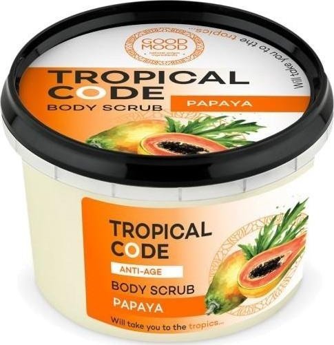 Elevita GOOD MOOD peeling do ciała "Papaya", 250 ml