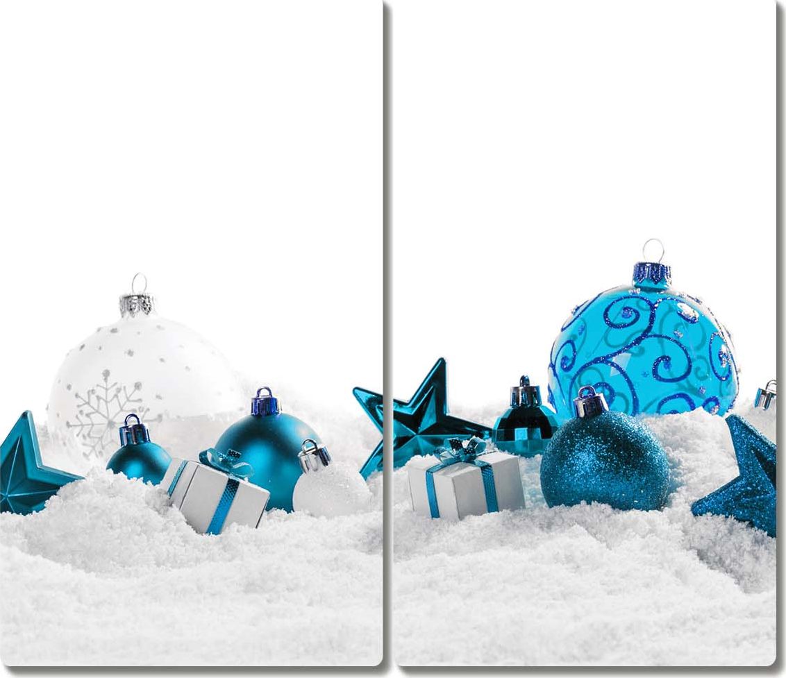 Deska do krojenia Tulup szklana 52x30cm