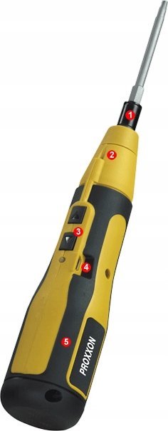 Proxxon WKĘTAK BEZPRZEWODOWY 1/4 ASD 3,6V