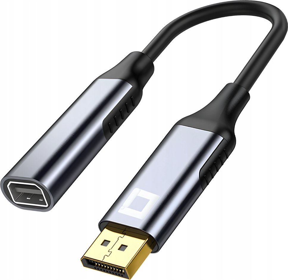 Adapter AV Co2 CO2 ADAPTER DISPLAYPORT - MINI DISPLAYPORT 1.4 PRZEJŚCIÓWKA MINI DP 8K 60HZ