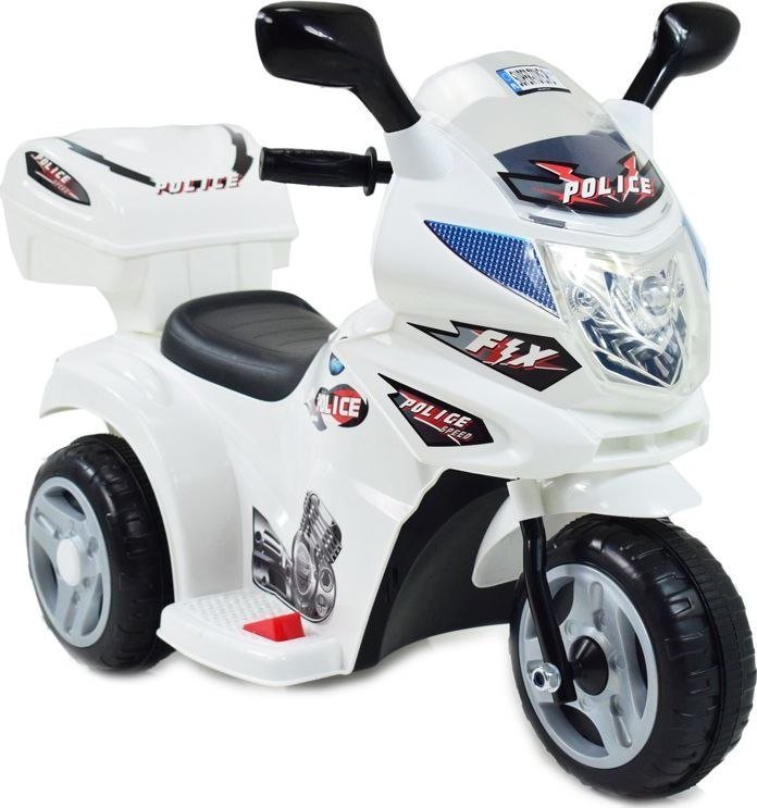 Super-Toys MOTOR NA AKUMULATOR ŚCIGACZ, DŹWIĘKI, ŚWIATŁA/HJ828