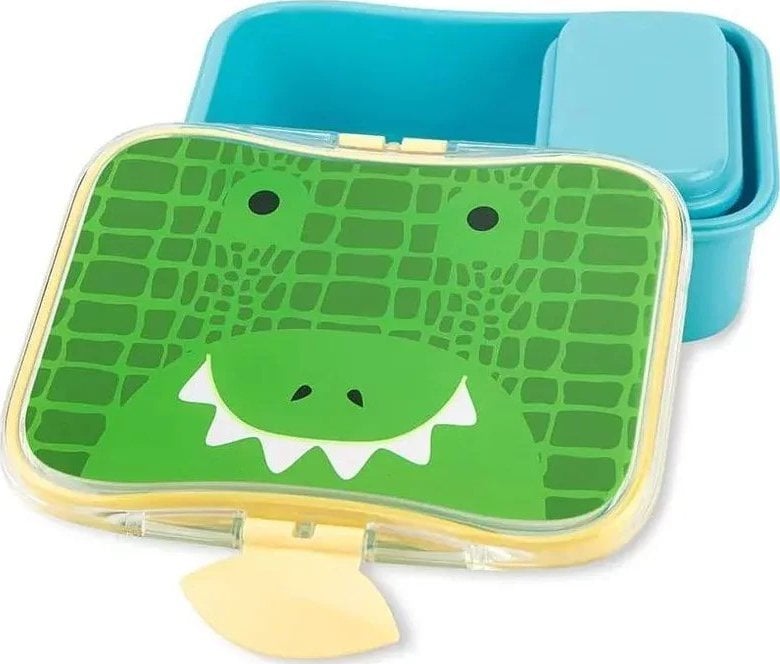 Skip Hop Pudełko śniadaniowe ZOO Krokodyl