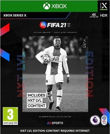 FIFA 21 NXT LVL Edition Xbox Series X