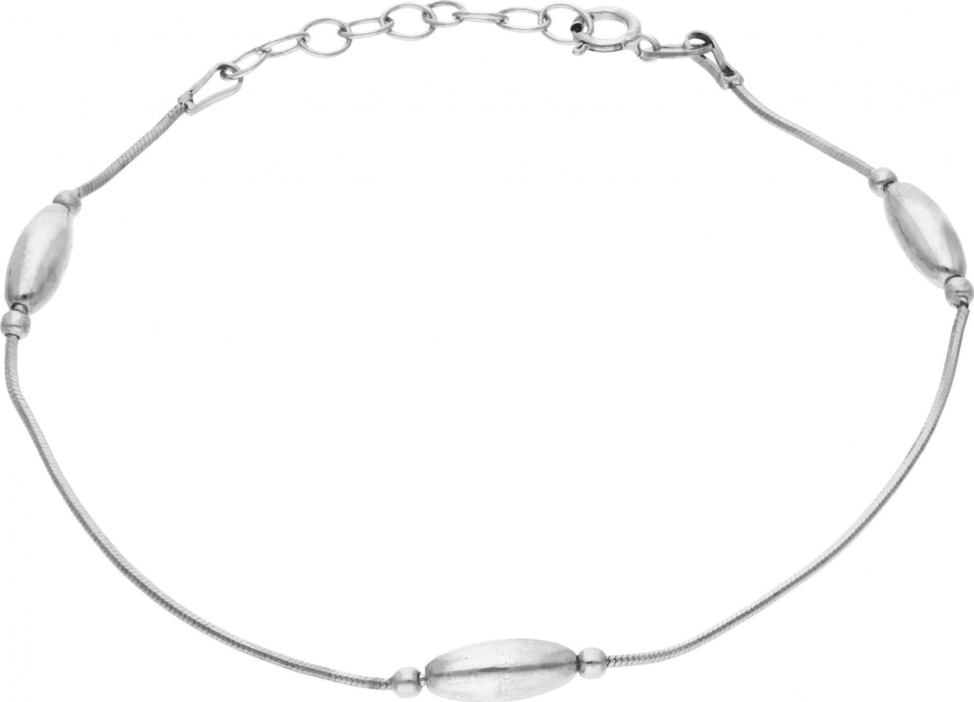 Rosanto Klasyczna srebrna bransoletka 19 cm 925