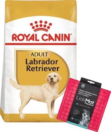 Royal Canin ROYAL CANIN Labrador Retriever Adult 12kg karma sucha dla psów dorosłych rasy labrador retriever + LickiMat GRATIS