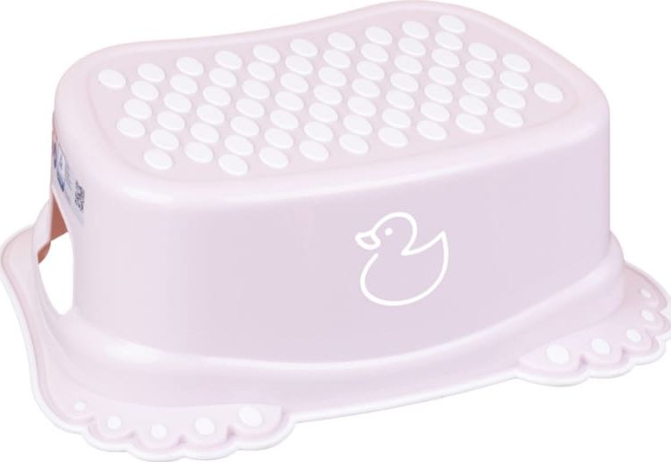 Tega Baby Podnóżek kaczka antypoślizgowy różowy Tega