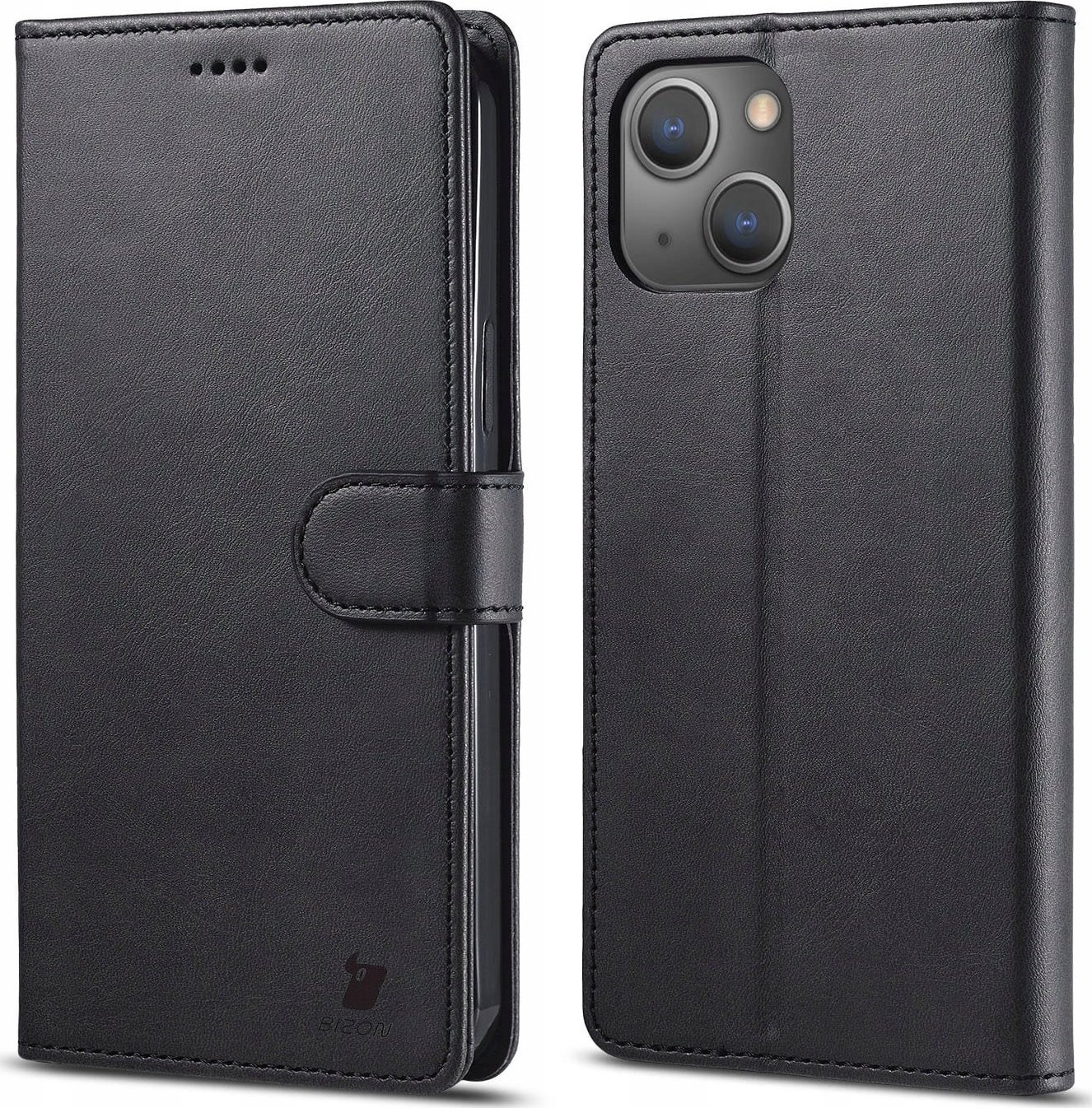 Bizon Etui z klapką Bizon Case do iPhone 13 Mini obudowa