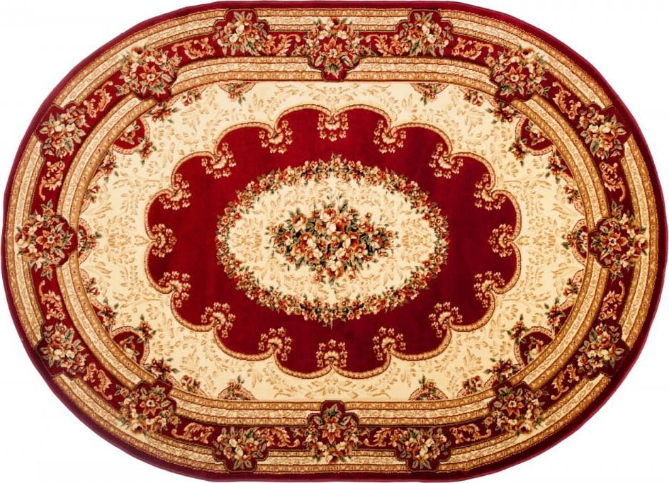 DYWANY CARPETPOL 5889A RED YESEMEK OV (1.60*2.20)