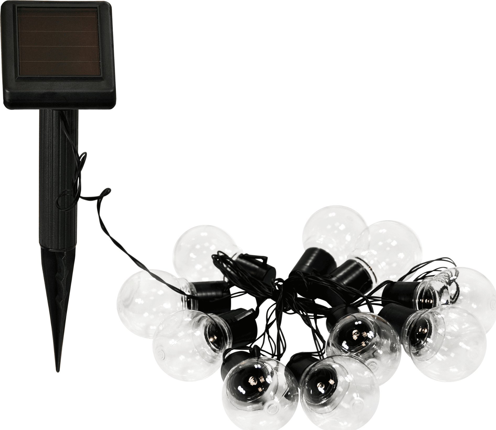 Sanico Girlanda solarna Polux SL3814 kulki 10szt.