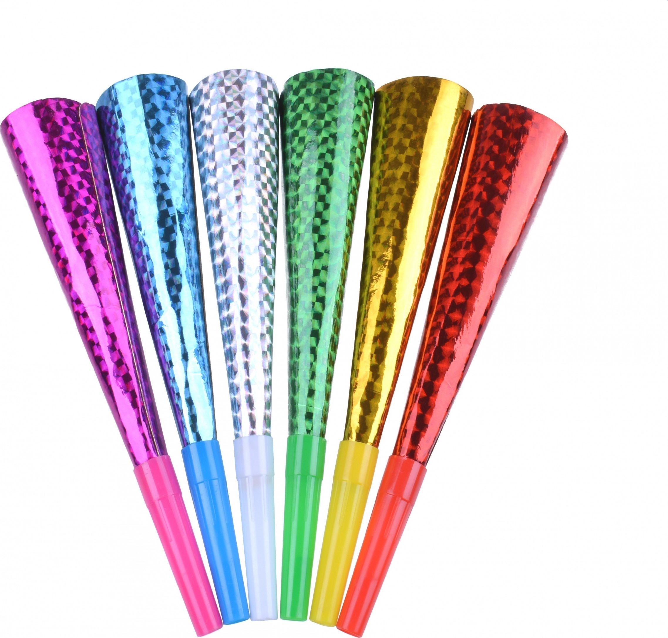 Teka Tr±bki holograficzne 3szt