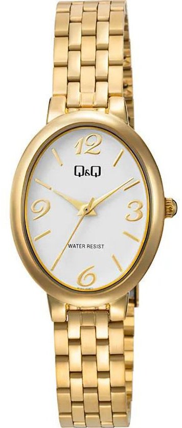 Zegarek Q&Q Q10C-004P damski elegancki owalna koperta .