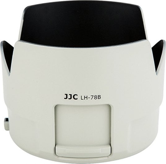 Osłona na obiektyw JJC Osłona przeciwsłoneczna JJC LH-78B Biała zamiennik Canon ET-78B
