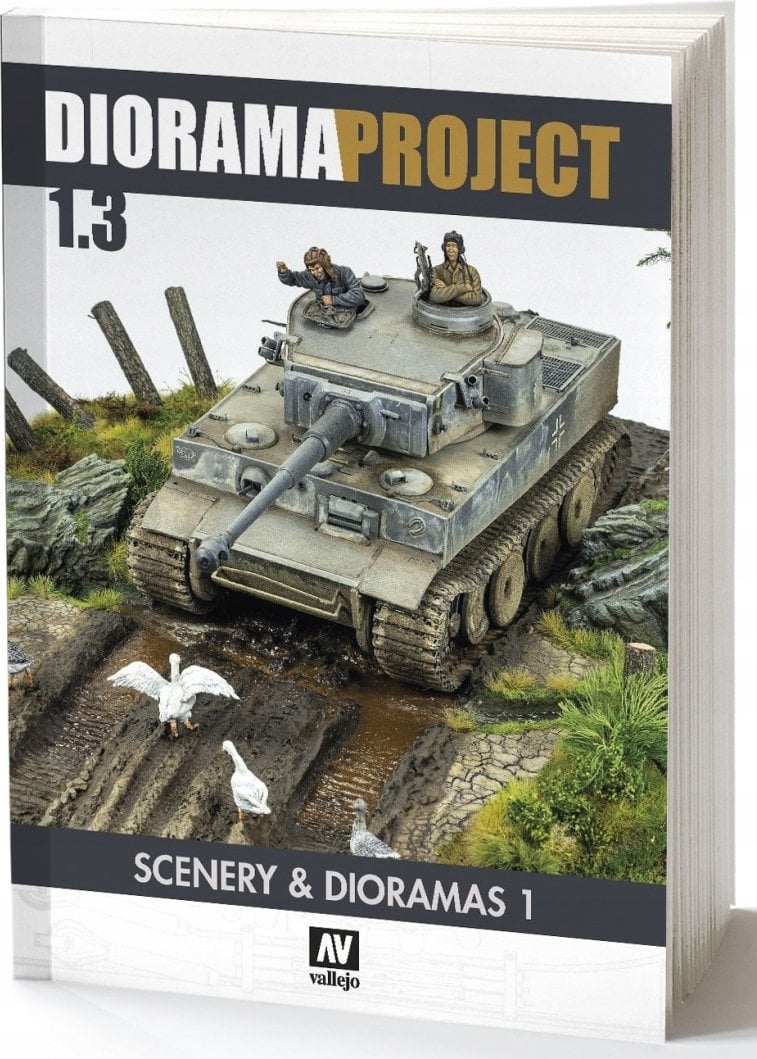 Vallejo Vallejo: Book - Diorama Project - Scenery & Dioramas 1