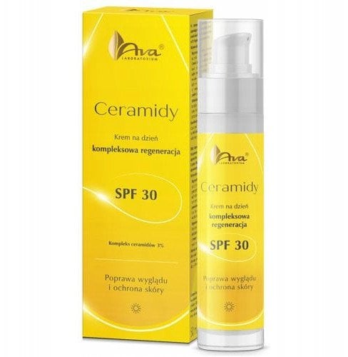 AVA LABORATORIUM_Ceramidy krem na dzień kompleksowa regeneracja SPF30 50ml