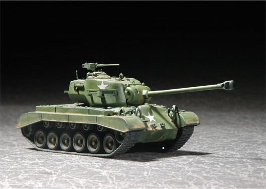 Trumpeter US M26(T26E3) Pershing (07264)