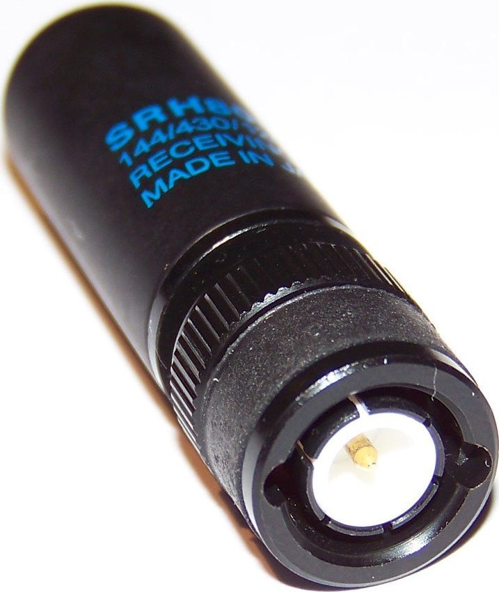 Krótkofalówka HamRadioShop Trzypasmowa antena do radiotelefonów ręcznych Harvest SRH805S z gniazdem BNC