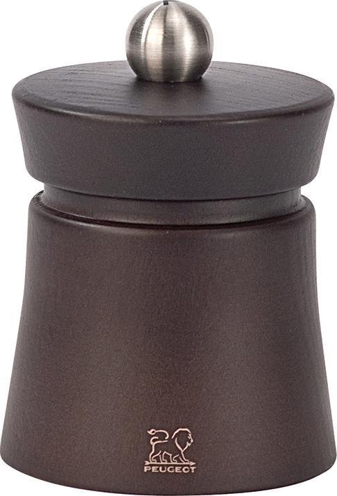 Młynek do przypraw Peugeot Młynek do pieprzu 8 cm Peugeot Baya czekoladowy