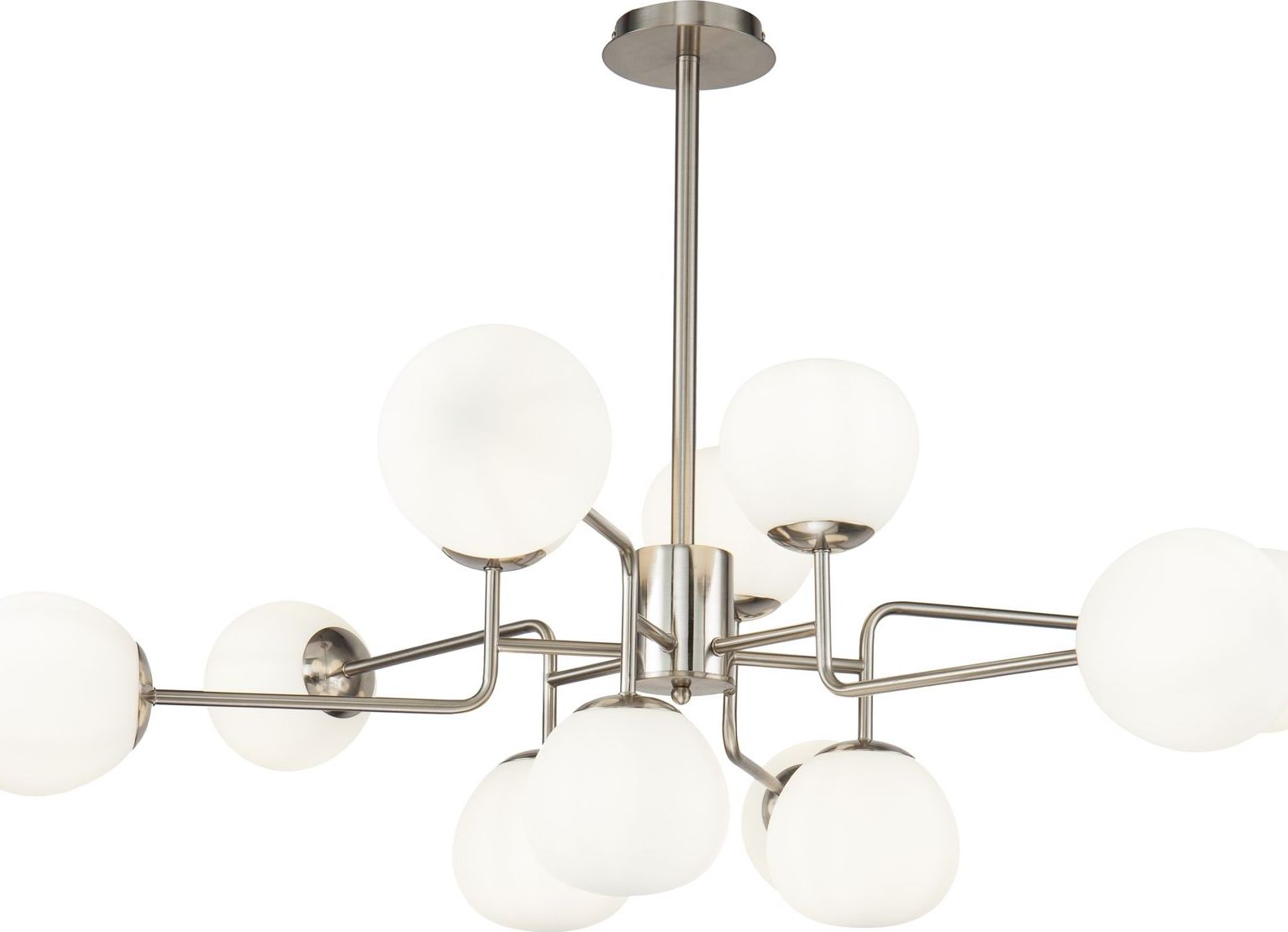 Lampa wisząca Maytoni Erich nowoczesna satynowy (MOD221-PL-12-N)