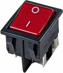 Jonex Łącznik kołyskowy podświetlany do wbudowania czarny (ŁK-6/CZARNY)