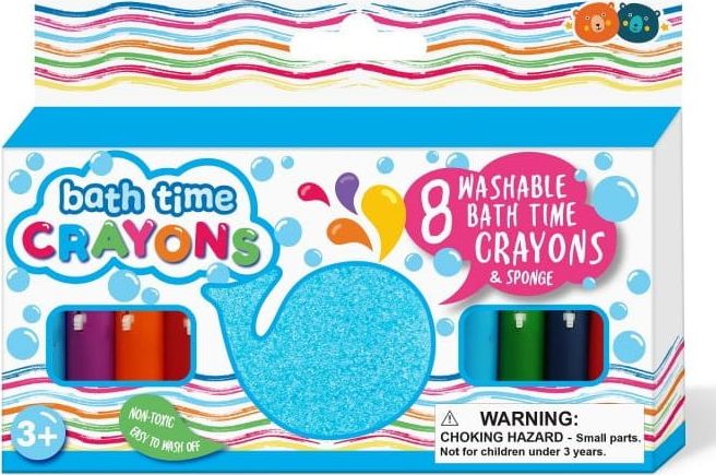 Barney & Buddy Kredki do kąpieli