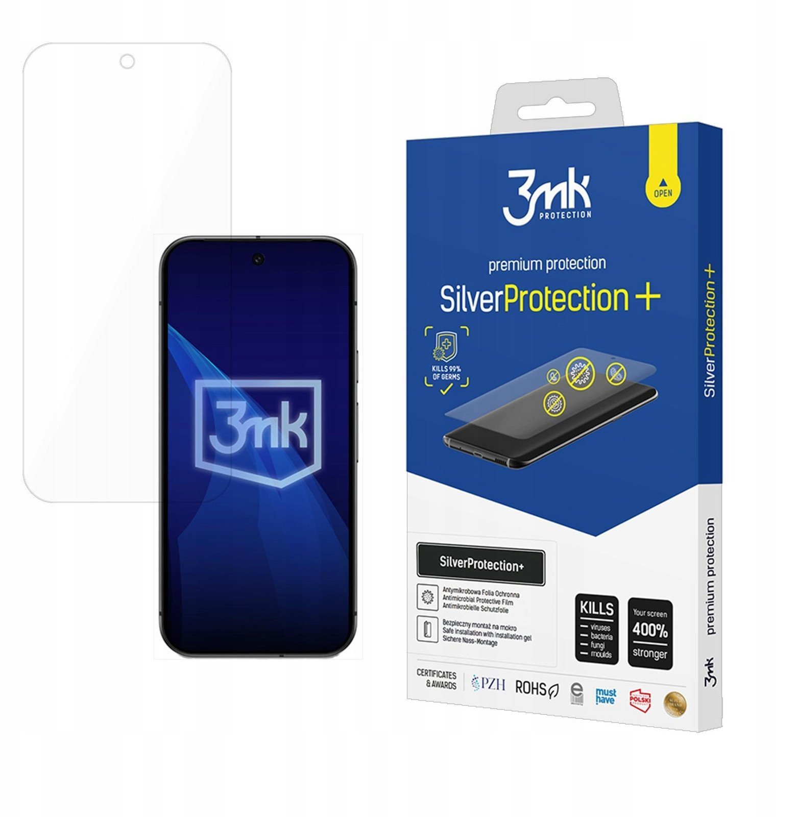 3mk SilverProtection+ do Google Pixel 10/10 Pro