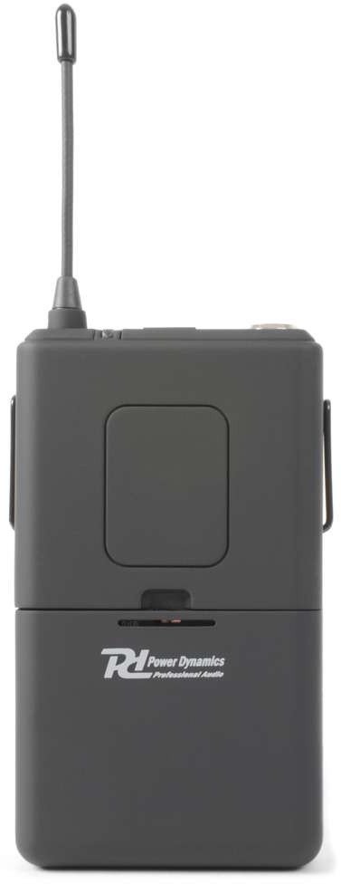 Bodypack PD730BP do serii PD73 one size