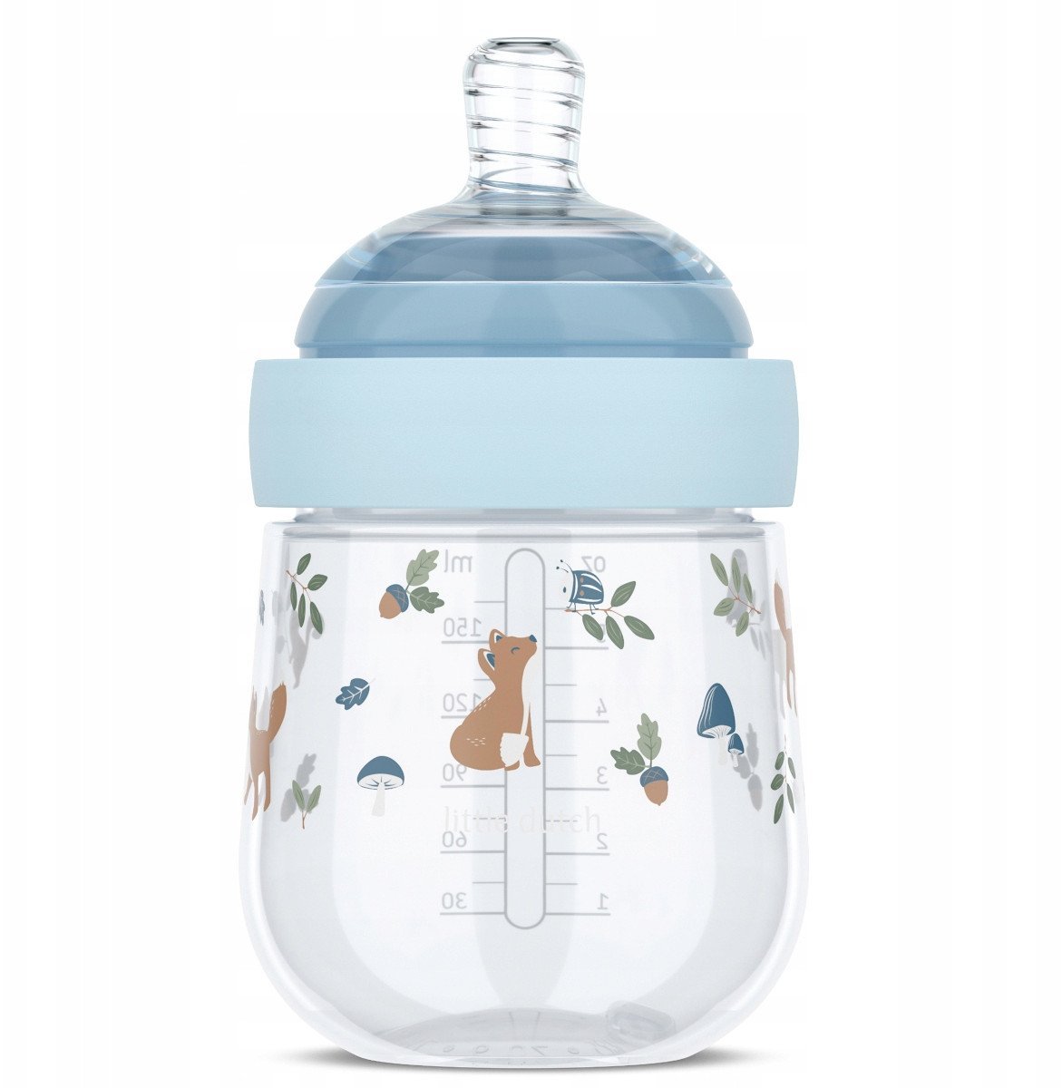 BUTELKA ZE SMOCZKIEM MIO 165 ML FOREST FRIENDS 108061065408