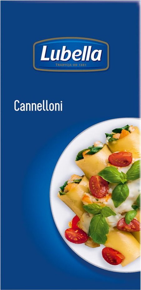 LUBELLA Makaron Cannelloni 250G