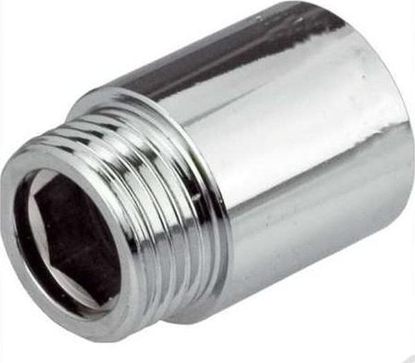 Hydroland PRZEDŁUŻKA CHROMOWANA 1/2" 15MM H // ŁC.PRZ.1/2-15