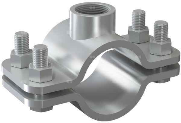 Obejma masywna punktu stałego PSF 50 z przyłączem M20 (60-62)