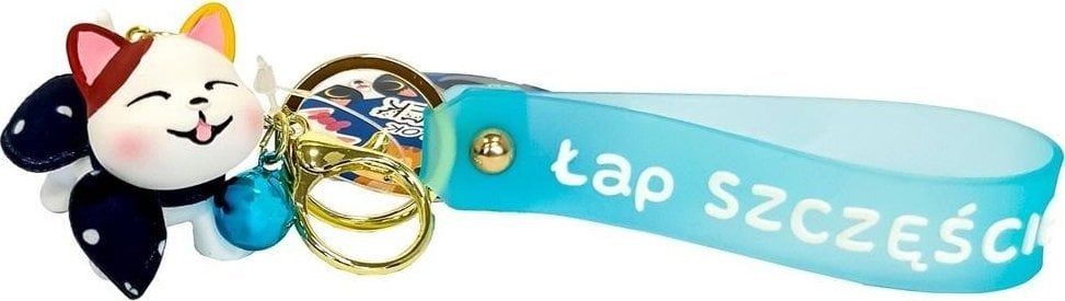 Brelok kotek biały