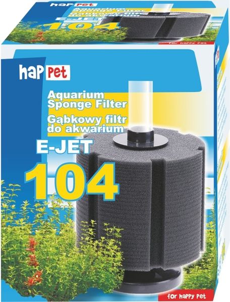 Happet FILTR GĄBKOWY E-JET 104
