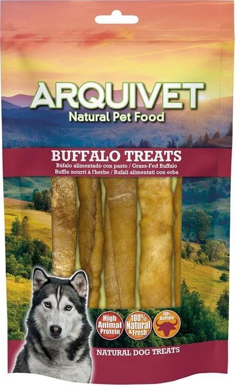 ARQUIVET BUFFALO Rolowana skóra bawoła z kolagenem 80g