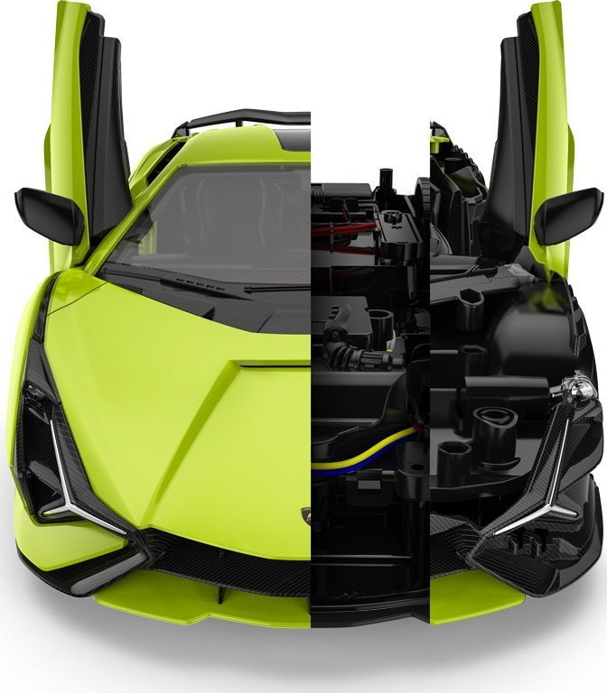 Rastar RASTAR RC car 1:18 Lamborghini Sian Building kit, 97400