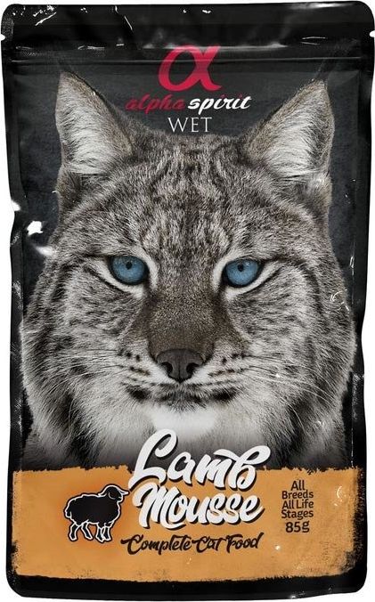 Alpha Spirit Mus z Jagnięciny 85 g