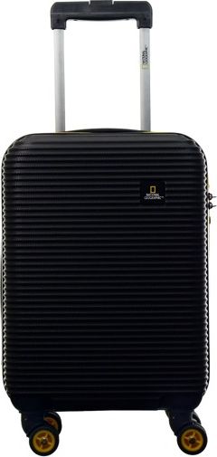 National Geographic Walizka mała kabinowa Abroad czarna