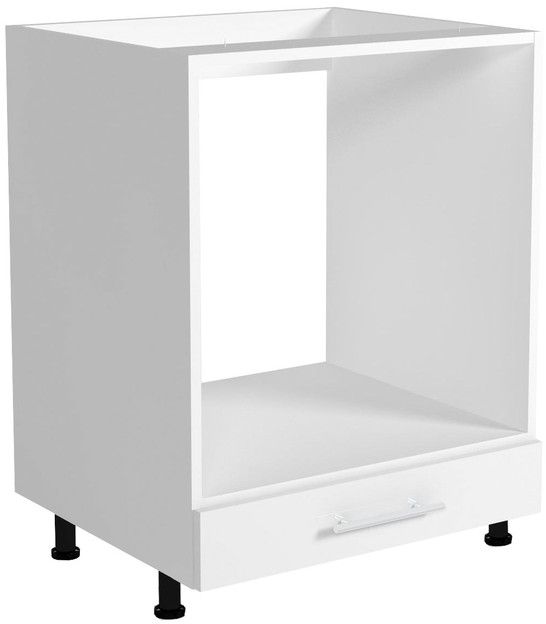 Halmar Vento DP-60/82 szafka dolna pod zabudowę piekarnika front: jasny popiel (1p=1szt) szuflada (V-UA-VENTO-DP-60/82-J.POPIEL)