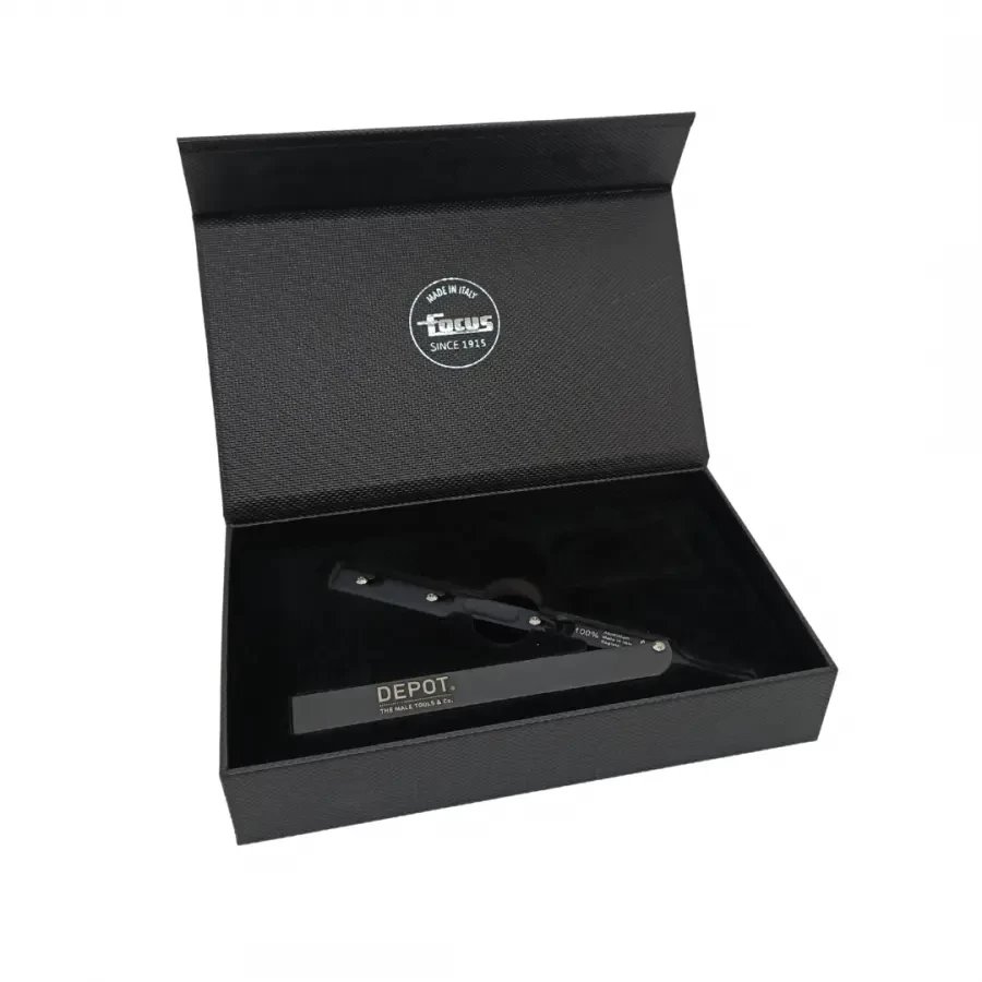 Depot, DEPOT, Shaving Razor, 738, Black, 1 Blade For Men