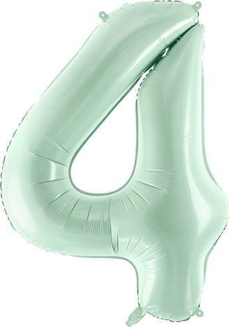 Balon foliowy 4 zieleń 72cm