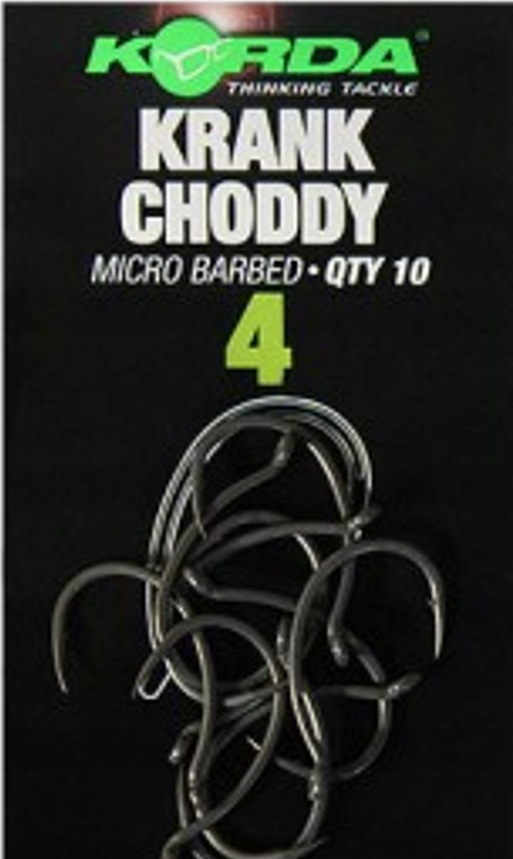 Korda Korda Haczyki Krank Choddy roz. 6 (KRCH6)