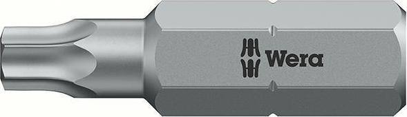 Wera Bit z otworem 1/4" DIN3126C6,3,d.srub z gniazdem Torx 30x25mm Wera