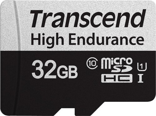 Karta Transcend 350V MicroSDHC 32 GB Class 10 UHS-I/U1 (TS32GUSD350V)