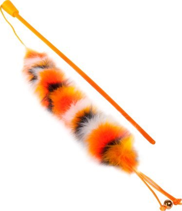 Dingo DINGO WĘDKA DLA KOTA "MIZU" POMARAŃCZOWA