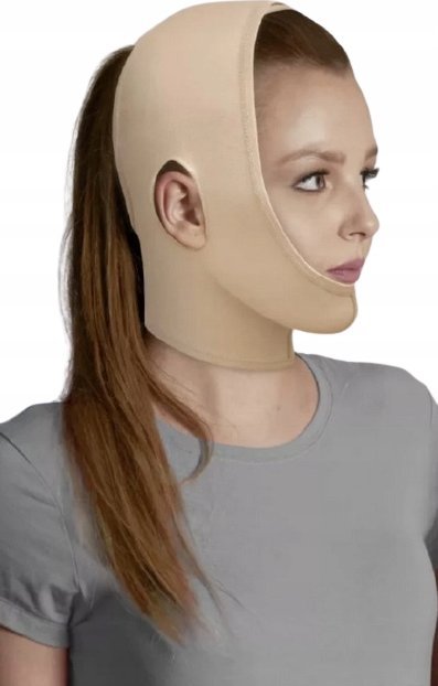 TYNOR Bandaż Kompresyjny Na Szyje i Podbródek Uciskowy